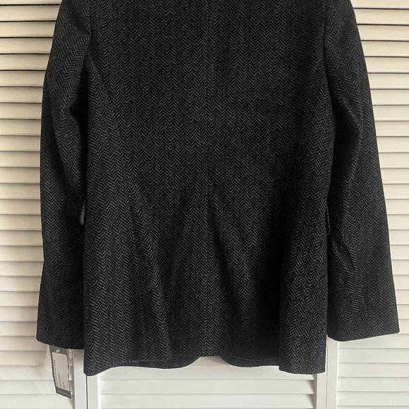 NEW with tags Helene Berman London Boxy Blazer Black women’s medium rare - Picture 7 of 13